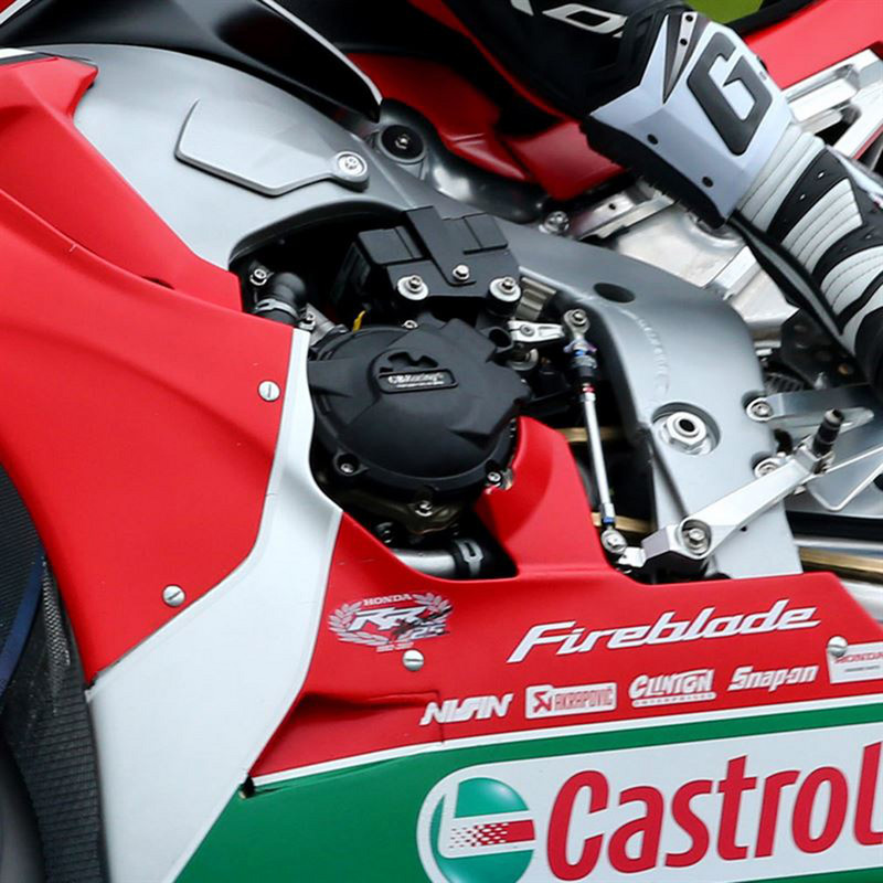 Ochranný kryt motora pre motocykle GB Racing pre HONDA CBR1000RR FIREBLADE/SP 2017-2019, kryty motora