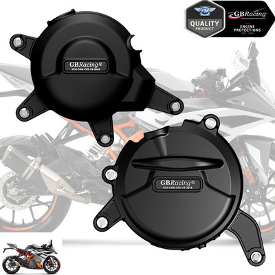 Motocikla dzinēja aizsargapvalks priekš DUKE390 DUKE RC390 RC 390 2017 2018 2019 2020