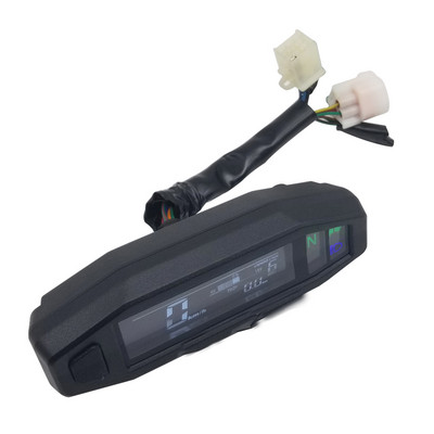 Pentru motocicletă rusă KR200 Vitezometru LCD Panou digital Odometru Tahometru Bord bord Contor 12000 RPM Universal