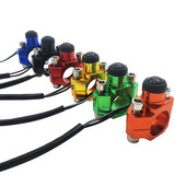 Univerzálne tlačidlo Stop/Start Kill Switch pre motocykel s otočnou svorkou pre KTM SX SXF EXC EXCF XC-F XCW TPI Six Days 125-500