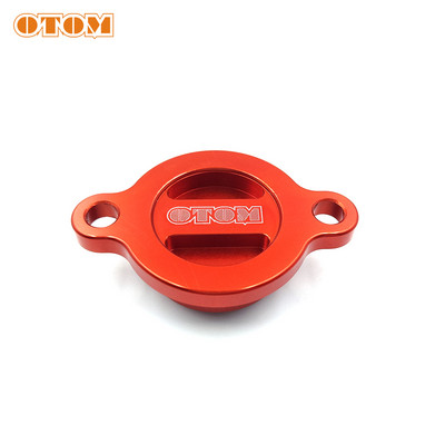 Hliníkový olejový filter OTOM pre motocykle, kryt motora (2.), nová verzia pre ZONGSHEN NC250 NC450, diely NC RX3 KAYO Motoland