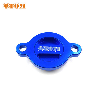 Hliníkový olejový filter OTOM pre motocykle, kryt motora (2.), nová verzia pre ZONGSHEN NC250 NC450, diely NC RX3 KAYO Motoland