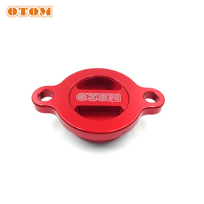 Hliníkový olejový filter OTOM pre motocykle, kryt motora (2.), nová verzia pre ZONGSHEN NC250 NC450, diely NC RX3 KAYO Motoland
