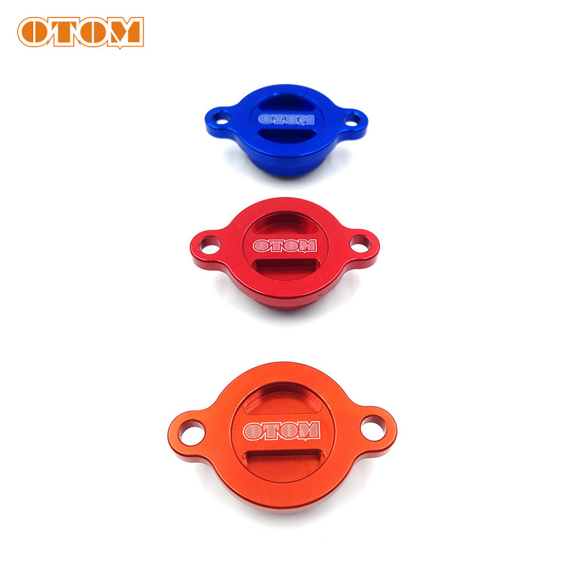 Hliníkový olejový filter OTOM pre motocykle, kryt motora (2.), nová verzia pre ZONGSHEN NC250 NC450, diely NC RX3 KAYO Motoland