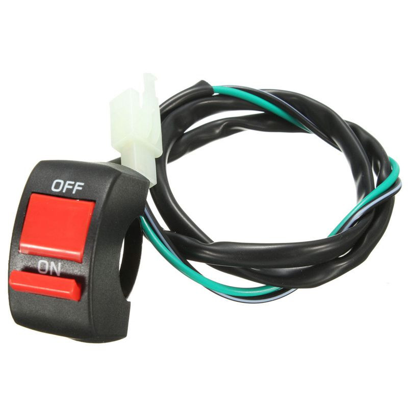 Wiring Loom Kill Switch tekercs CDI dugó 110cc 125cc 140cc Pit Bike