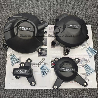 Ochranný kryt motora pre motocykle GB Racing pre YAMAHA MT09 SP MT-09 FZ-09 TRACER & SCRAMBLER 2021-2022