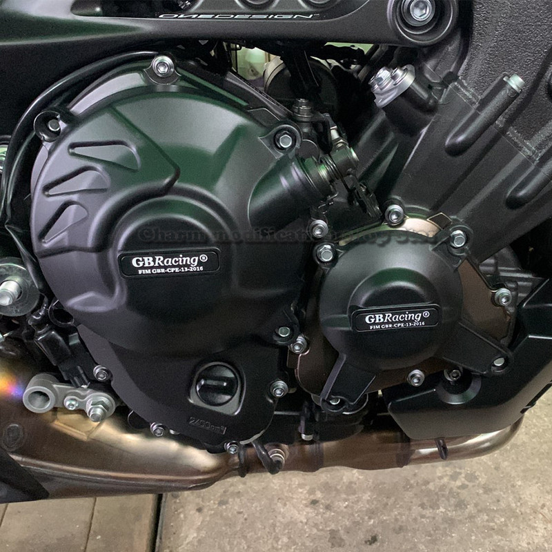 Ochranný kryt motora pre motocykle GB Racing pre YAMAHA MT09 SP MT-09 FZ-09 TRACER & SCRAMBLER 2021-2022