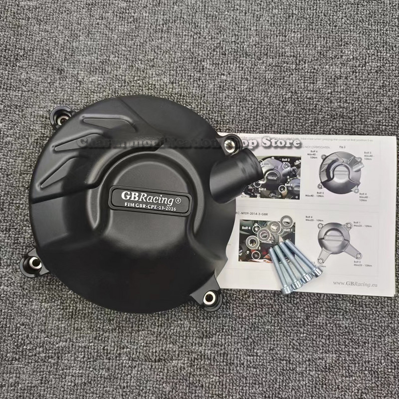 Ochranný kryt motora pre motocykle GB Racing pre YAMAHA MT09 SP MT-09 FZ-09 TRACER & SCRAMBLER 2021-2022