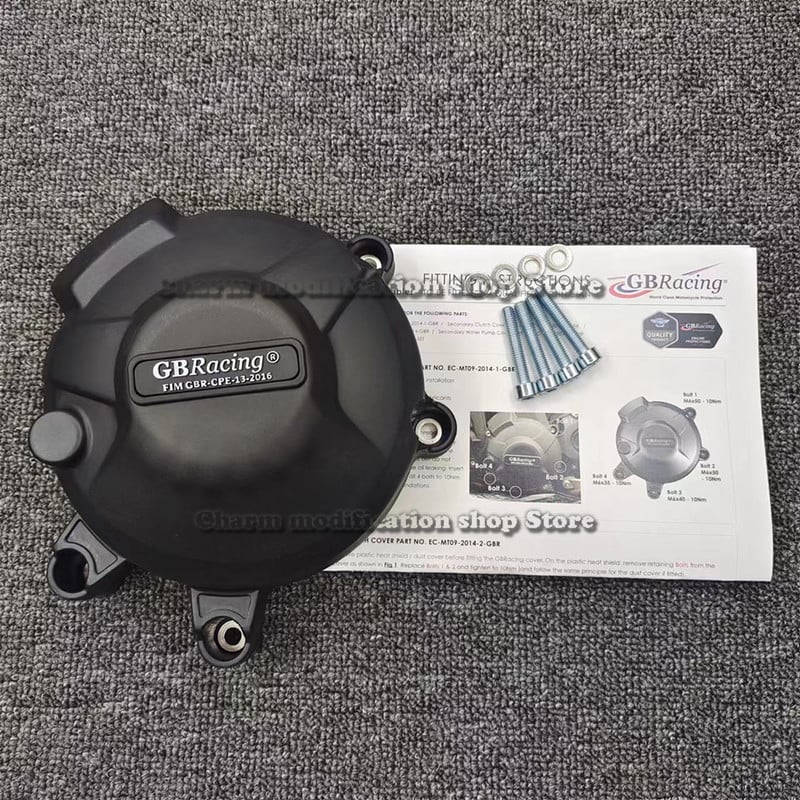 Ochranný kryt motora pre motocykle GB Racing pre YAMAHA MT09 SP MT-09 FZ-09 TRACER & SCRAMBLER 2021-2022