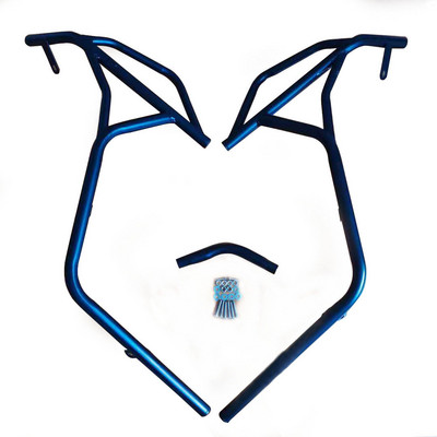 Motocicletă modificată cnc pcx160 pcx Bara de protecție laterală bară tampon protector pentru lumini de ceață suport pentru honda pcx160 2021