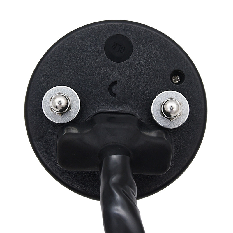 12000RPM Мотоциклетен скоростомер с тахометър 1-4 цилиндъра LCD цифров габарит за мотоциклет Комплект сензори за мотоциклети