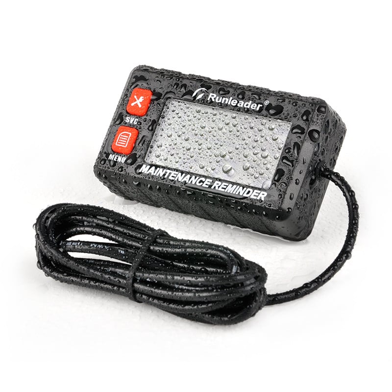 Pripomienka údržby tachometra, alarm otáčok, digitálne tachometri, viacúčelový displej motora pre loď, kosačku na trávu, generátor, Marin