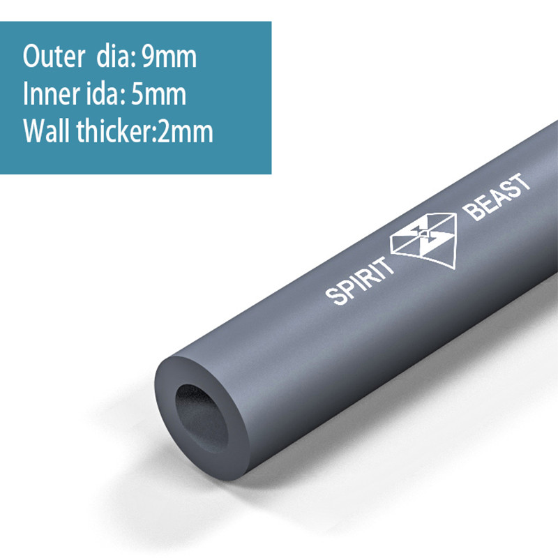 Motociklo kuro pavaros guma 1 m 100 cm alyvos vamzdžio vamzdyno žarna „Enviromental Vitta Functional“ nuo 5 mm iki 8,5 mm sustiprinta benzino alyva