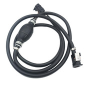 Furtun pentru linie de combustibil de 2,1 m Kit de conectori pentru rezervorul de benzină pentru motorul exterior de bord pentru motor Yamaha pentru combustibil marin Furtun de linie Desiel Tubul de ulei