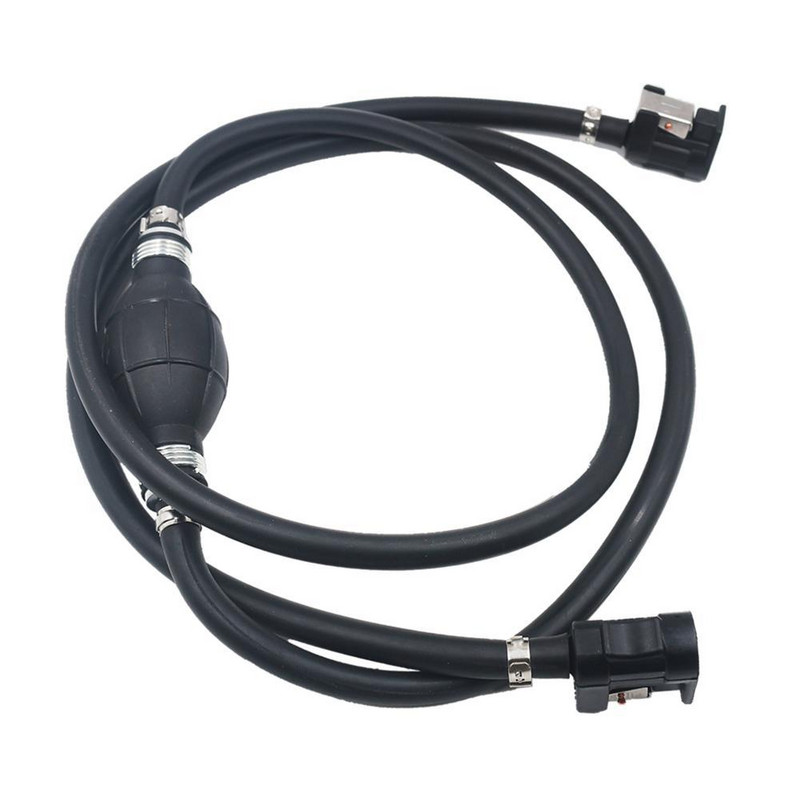 2,1 m degalų linijos žarnos užbortinio laivo variklio benzino bako jungčių rinkinys, skirtas Yamaha variklio varikliui, jūriniam kurui, Dezielinės žarnos žarnos alyvos vamzdis