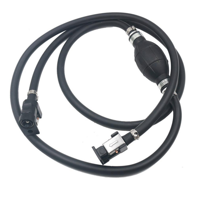 2,1 m degalų linijos žarnos užbortinio laivo variklio benzino bako jungčių rinkinys, skirtas Yamaha variklio varikliui, jūriniam kurui, Dezielinės žarnos žarnos alyvos vamzdis