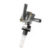 Robinet universal de închidere a combustibilului ON/OFF Înlocuire pentru comutatorul rezervorului motorului cu gaz generator Se potrivește robinet pentru furtun de 1/4"