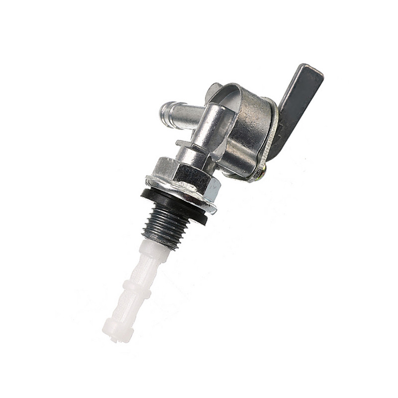 ĮJUNGTI/IŠJUNGTI Universalaus kuro išjungimo vožtuvo čiaupo keitimas, skirtas generatoriaus dujų variklio bako jungikliui, tinka 1/4 colio žarnos čiaupui