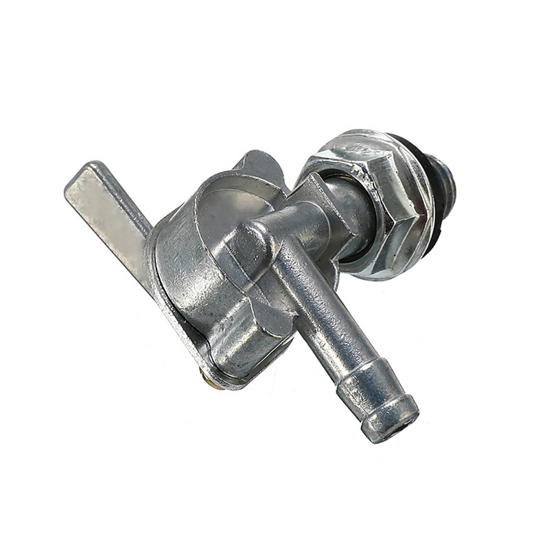 ĮJUNGTI/IŠJUNGTI Universalaus kuro išjungimo vožtuvo čiaupo keitimas, skirtas generatoriaus dujų variklio bako jungikliui, tinka 1/4 colio žarnos čiaupui