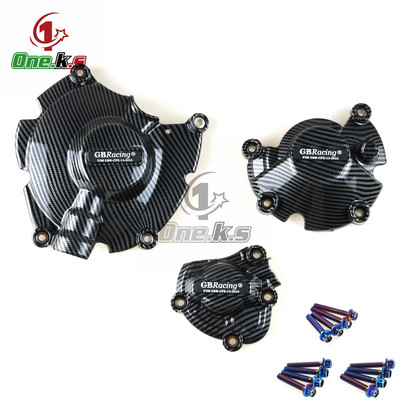 Set de huse pentru motor secundar pentru motociclete pentru curse GB pentru YAMAHA R1.R1M 15 16 17 18 19 2020 2021 2022 Protecție împotriva căderii motorului