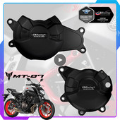 Ochranný kryt motora pre motocykle GB Racing pre YAMAHA MT-07/FZ-07 2014-2022 R7 2022 Kryty motora, ochranné kryty
