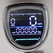 Digitálny rýchlomer LED na motocykel 12V Deluxe 50, otáčkomer, zostava najazdených kilometrov, rýchlosť, hladina oleja pre Honda Passport C50 Super Cub, rok výroby 2022