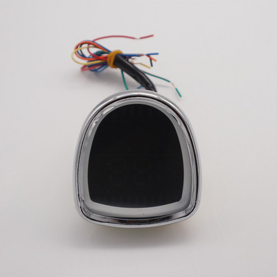 Digitálny rýchlomer LED na motocykel 12V Deluxe 50, otáčkomer, zostava najazdených kilometrov, rýchlosť, hladina oleja pre Honda Passport C50 Super Cub, rok výroby 2022