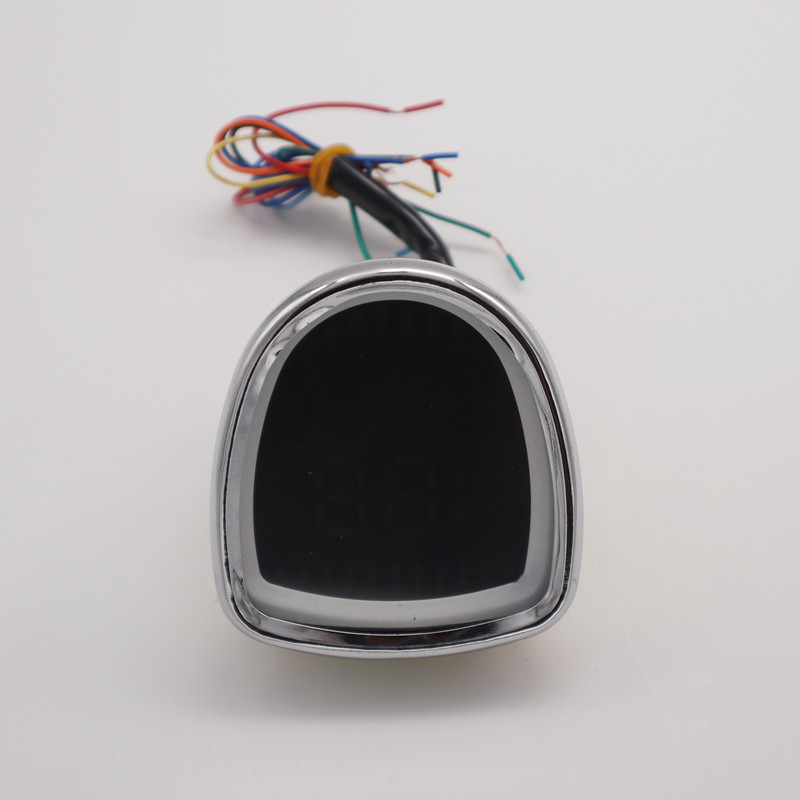 Digitálny rýchlomer LED na motocykel 12V Deluxe 50, otáčkomer, zostava najazdených kilometrov, rýchlosť, hladina oleja pre Honda Passport C50 Super Cub, rok výroby 2022