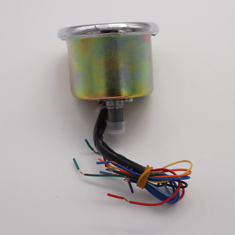 Digitálny rýchlomer LED na motocykel 12V Deluxe 50, otáčkomer, zostava najazdených kilometrov, rýchlosť, hladina oleja pre Honda Passport C50 Super Cub, rok výroby 2022