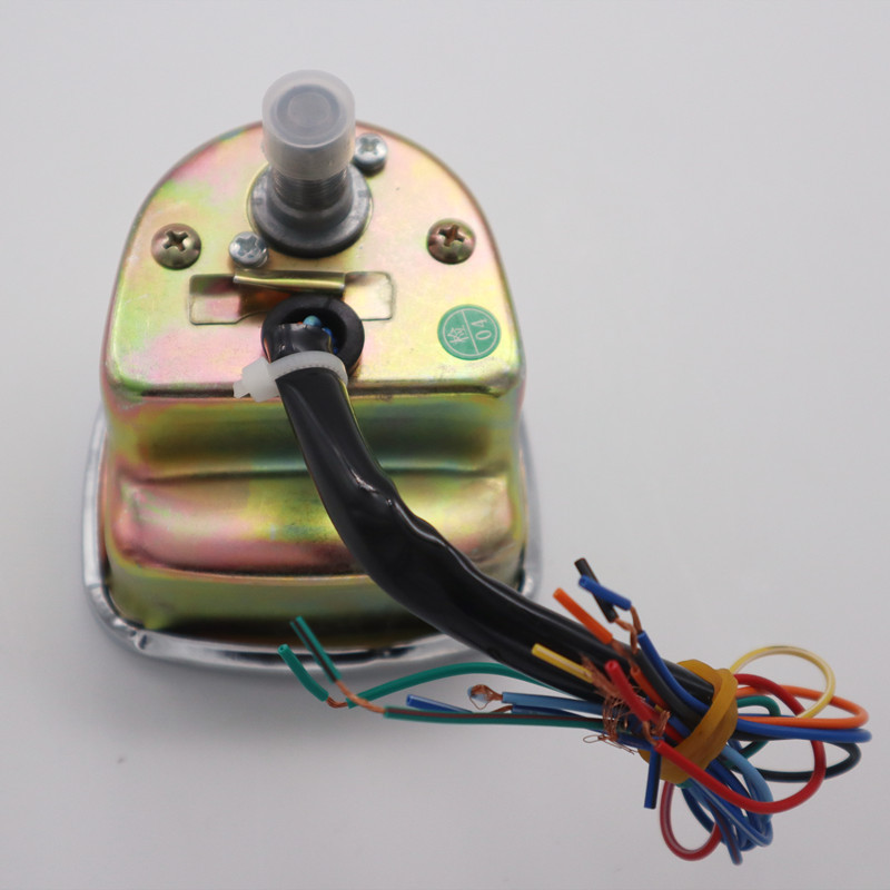 Digitálny rýchlomer LED na motocykel 12V Deluxe 50, otáčkomer, zostava najazdených kilometrov, rýchlosť, hladina oleja pre Honda Passport C50 Super Cub, rok výroby 2022