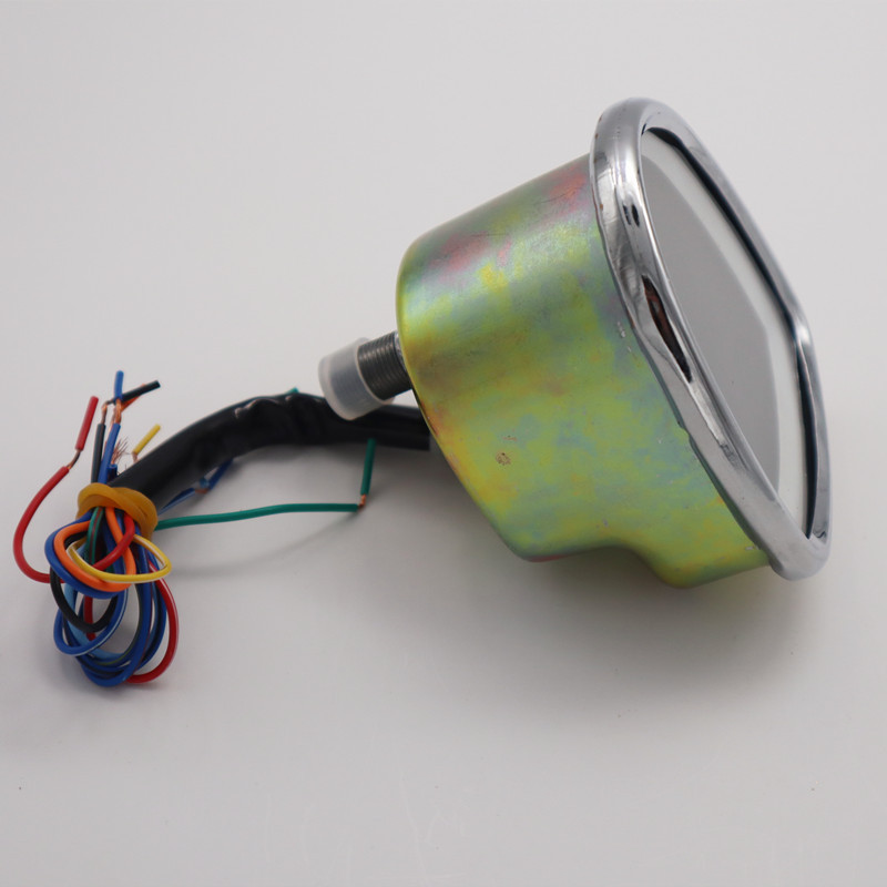 Digitálny rýchlomer LED na motocykel 12V Deluxe 50, otáčkomer, zostava najazdených kilometrov, rýchlosť, hladina oleja pre Honda Passport C50 Super Cub, rok výroby 2022