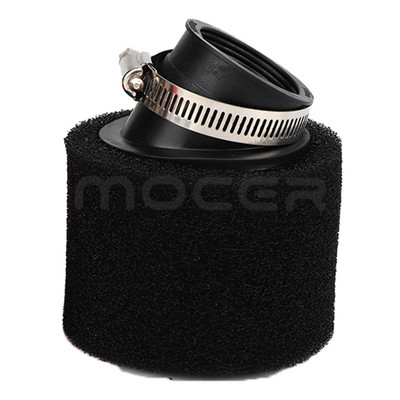 Motocicletă 35mm 38mm 42mm 45mm 48mm 50mm îndoit cot gât spumă filtru de aer curățător burete ciclomotor scooter Dirt Pit Bike Kayo BSE