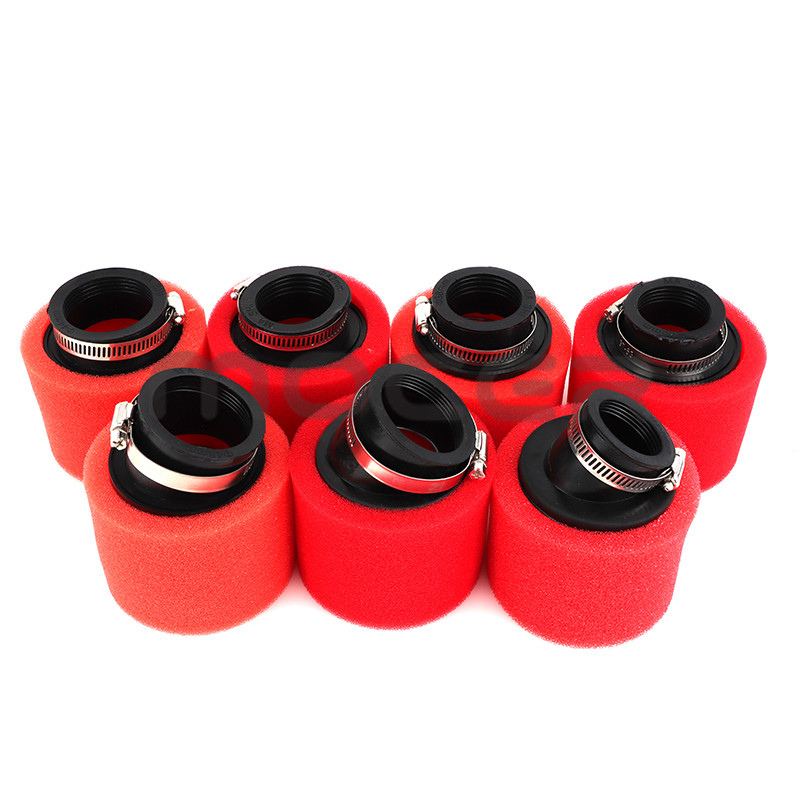 Motociklas 35mm 38mm 42mm 45mm 48mm 50mm alkūnė kaklelis putplasčio oro filtras kempinės valiklis Mopedas paspirtukas purvo duobės dviratis Kayo BSE