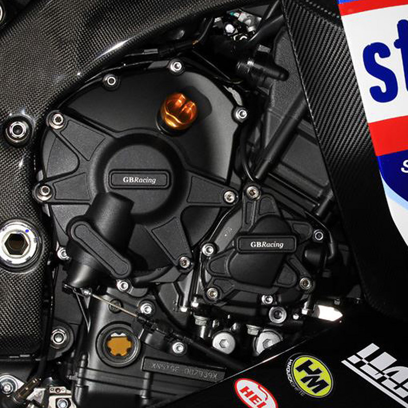 Motorkerékpár-tartozékok Motorfedél készlet tok GBracinghez Yamaha R1 YZF-R1 2009-2014