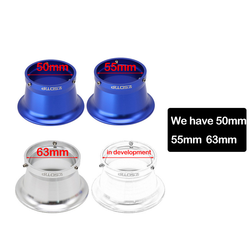 ZSDTRP 50 mm motociklo karbiuratoriaus oro filtro vėjo taurės rago taurė PWK 21 24 26 28 30 PE 28 30 karbiuratoriui