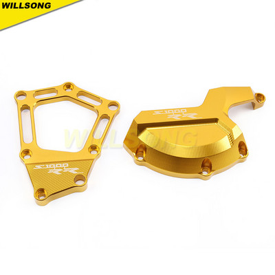 BMW S1000RR HP4 S1000R S1000XR motorkerékpár motorházhoz védőburkolat védő csúszó ütközés elleni védelem