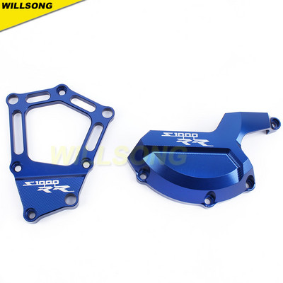 BMW S1000RR HP4 S1000R S1000XR motorkerékpár motorházhoz védőburkolat védő csúszó ütközés elleni védelem