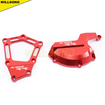 BMW S1000RR HP4 S1000R S1000XR motorkerékpár motorházhoz védőburkolat védő csúszó ütközés elleni védelem