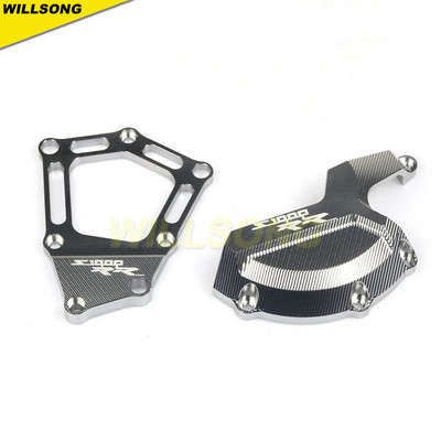 BMW S1000RR HP4 S1000R S1000XR motorkerékpár motorházhoz védőburkolat védő csúszó ütközés elleni védelem