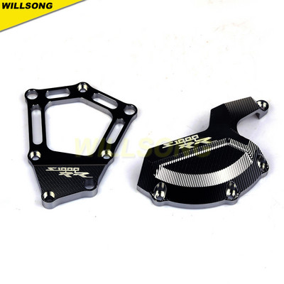 BMW S1000RR HP4 S1000R S1000XR motorkerékpár motorházhoz védőburkolat védő csúszó ütközés elleni védelem