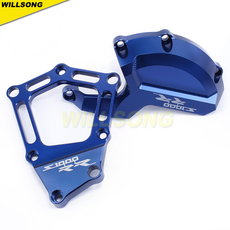 BMW S1000RR HP4 S1000R S1000XR motorkerékpár motorházhoz védőburkolat védő csúszó ütközés elleni védelem