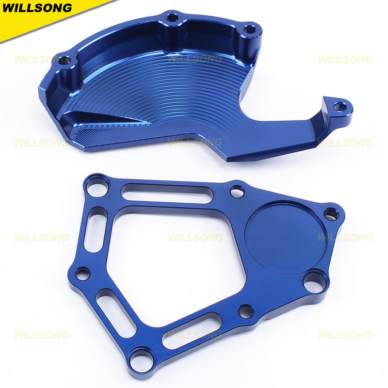 BMW S1000RR HP4 S1000R S1000XR motorkerékpár motorházhoz védőburkolat védő csúszó ütközés elleni védelem