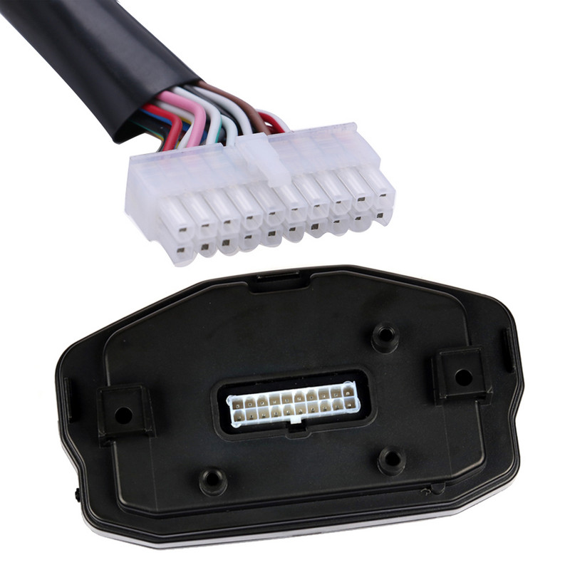 Panou Digital Dash Motocicletă pentru Honda Ducati Kawasaki Suzuki Universal LED LCD Vitezometru Odometru 1,2,4 Cilindri