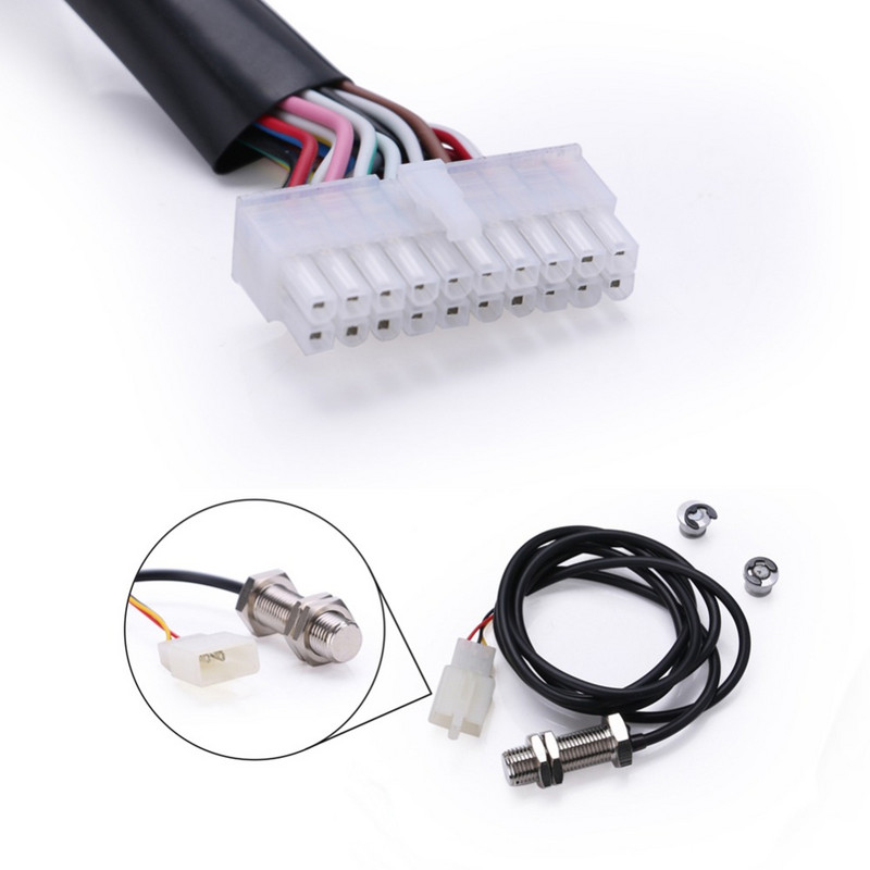 Panou Digital Dash Motocicletă pentru Honda Ducati Kawasaki Suzuki Universal LED LCD Vitezometru Odometru 1,2,4 Cilindri