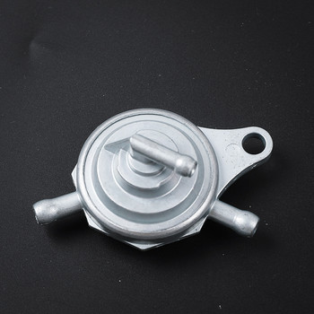 3-way inline Vacuum Fuel Petcock Motocycle Βαλβίδα καυσίμου Scooter Fuel Cock For GY6 50 125 150 cc Scooter Moped ATV