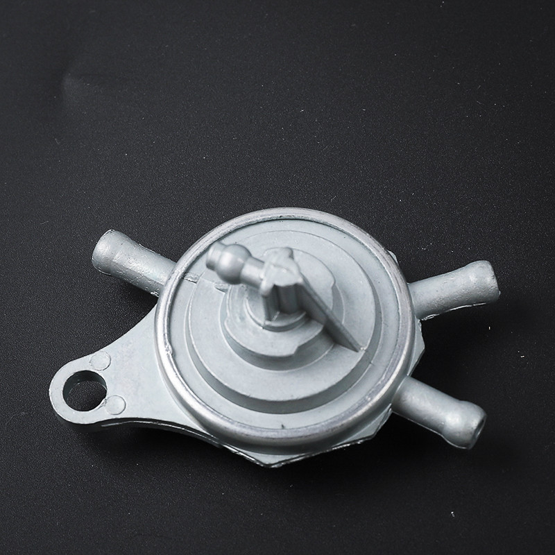 3 krypčių įmontuotas vakuuminis kuras, motociklas, degalų vožtuvas, motorolerio kuro čiaupas, skirtas GY6 50 125 150 cc motorolerio mopedo keturračiui