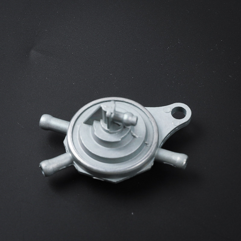 3 krypčių įmontuotas vakuuminis kuras, motociklas, degalų vožtuvas, motorolerio kuro čiaupas, skirtas GY6 50 125 150 cc motorolerio mopedo keturračiui