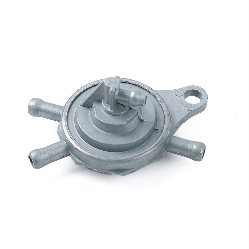 3 krypčių įmontuotas vakuuminis kuras, motociklas, degalų vožtuvas, motorolerio kuro čiaupas, skirtas GY6 50 125 150 cc motorolerio mopedo keturračiui