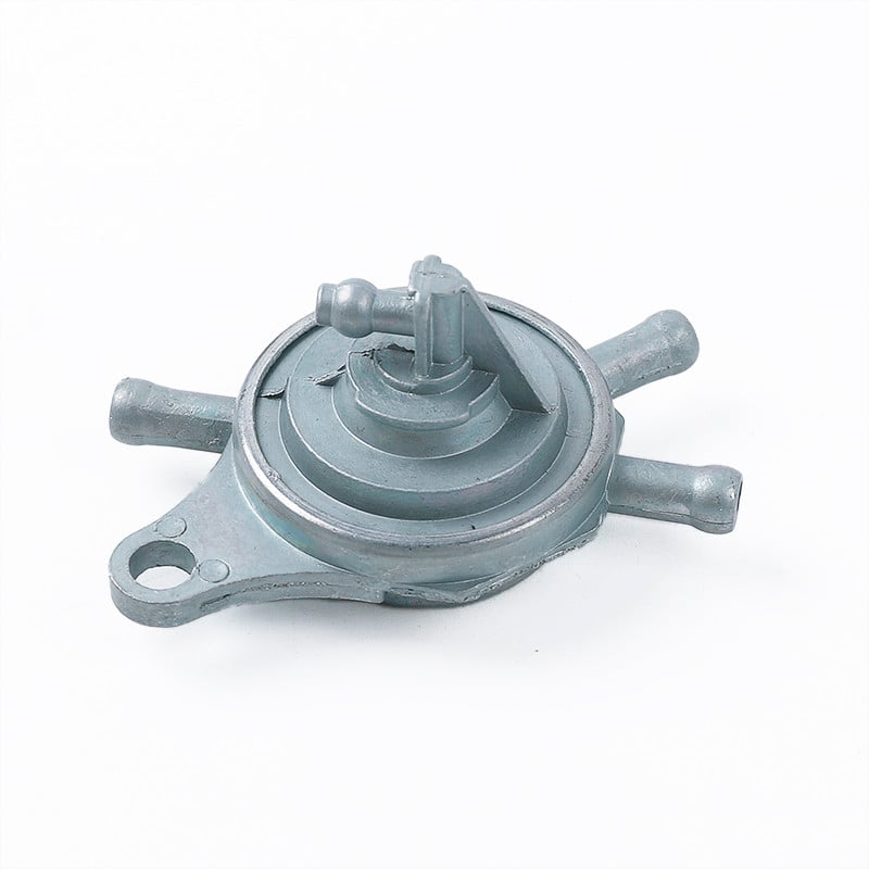 3 krypčių įmontuotas vakuuminis kuras, motociklas, degalų vožtuvas, motorolerio kuro čiaupas, skirtas GY6 50 125 150 cc motorolerio mopedo keturračiui