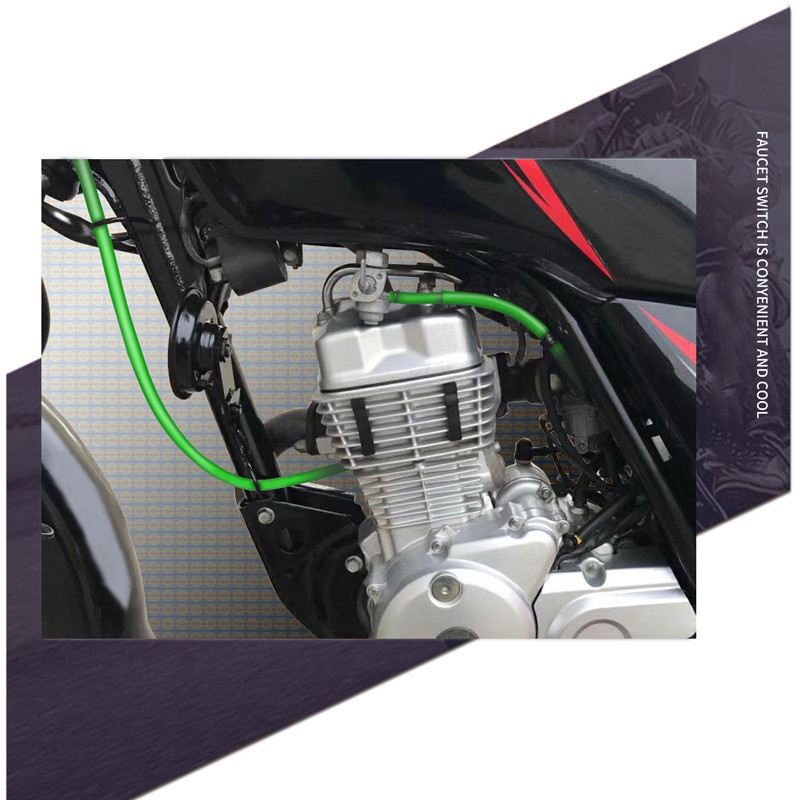 100% naujas universalus 1M spalvinga dujų alyvos žarna degalų linijos benzino vamzdis, skirtas motociklo purvo duobės dviračiui ATV motociklų priedai